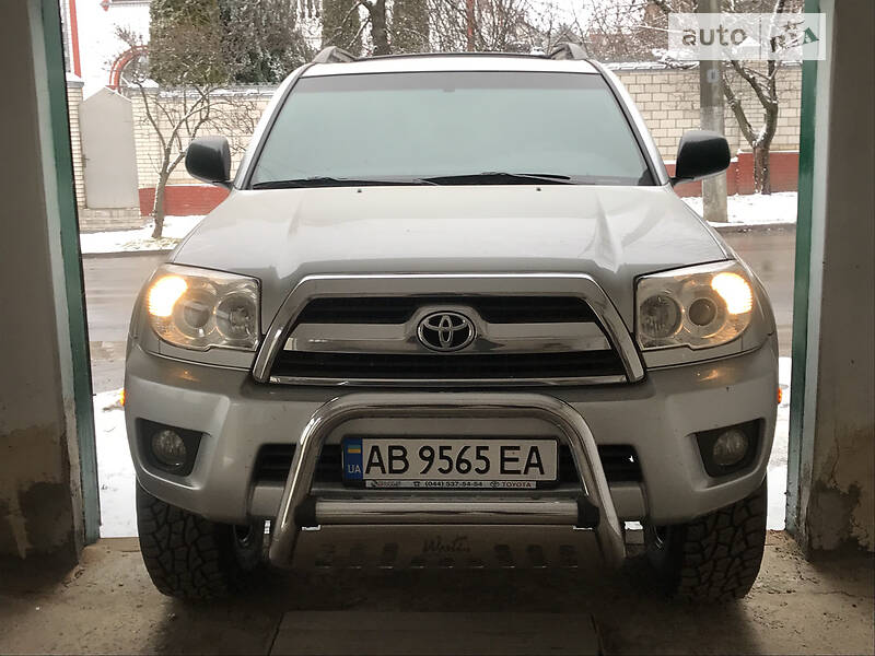 Внедорожник / Кроссовер Toyota 4Runner 2006 в Виннице