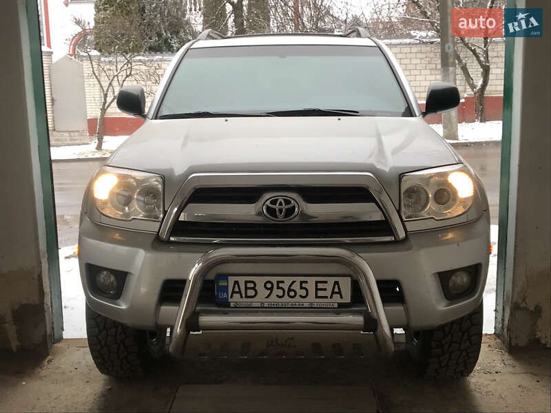 Внедорожник / Кроссовер Toyota 4Runner 2006 в Виннице