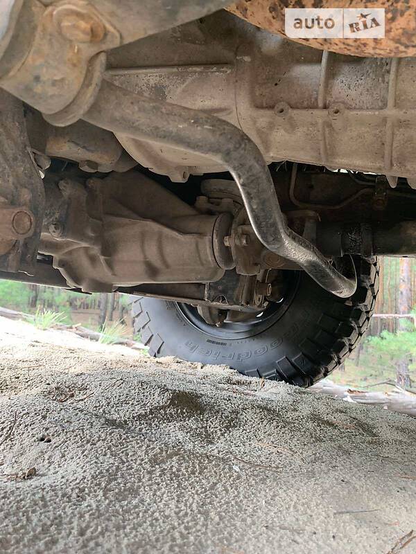 Позашляховик / Кросовер Toyota 4Runner 1993 в Дніпрі