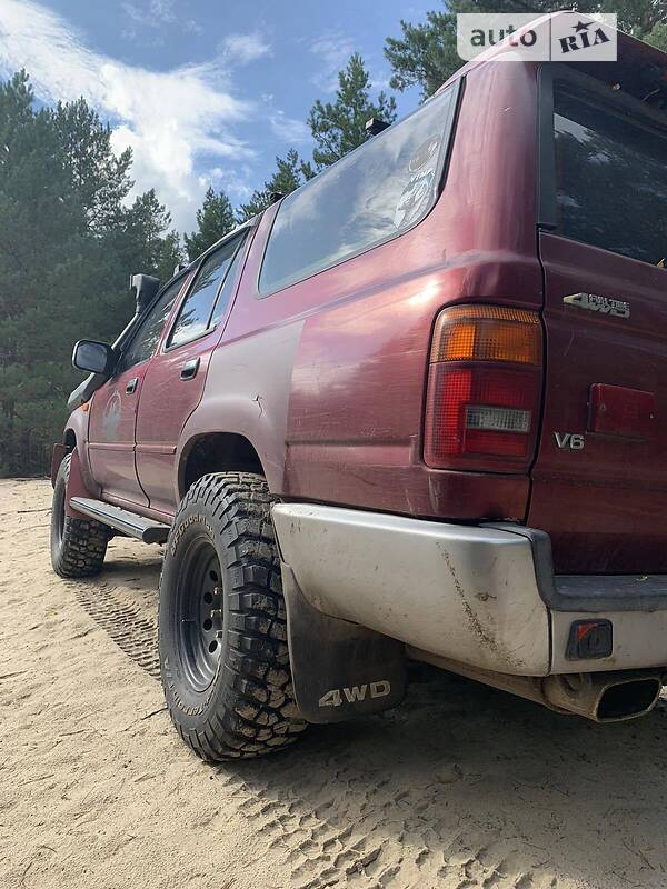 Позашляховик / Кросовер Toyota 4Runner 1993 в Дніпрі