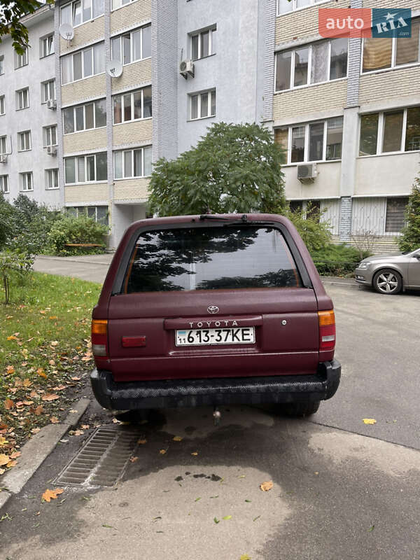 Внедорожник / Кроссовер Toyota 4Runner 1993 в Киеве