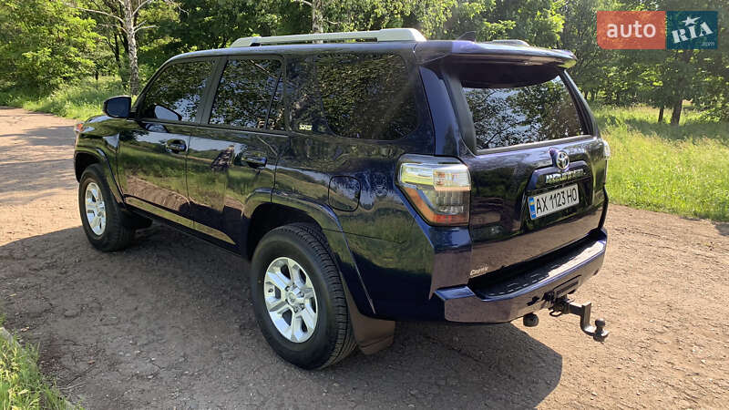 Внедорожник / Кроссовер Toyota 4Runner 2018 в Харькове