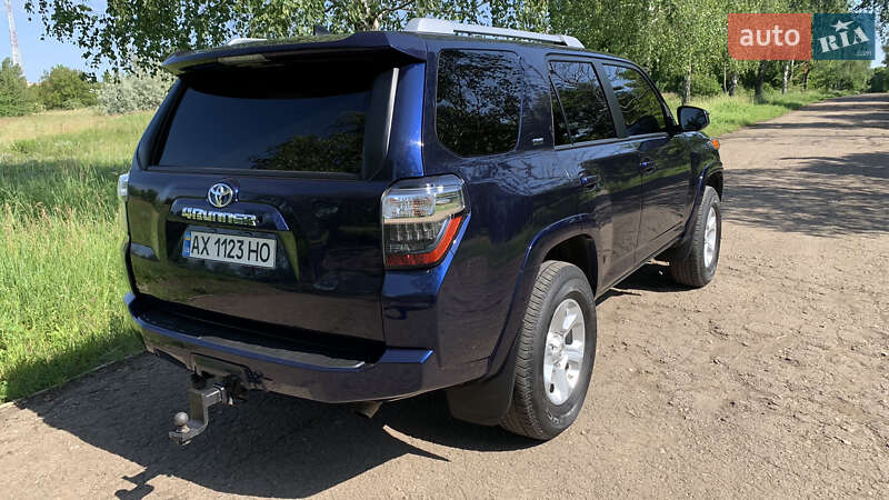 Внедорожник / Кроссовер Toyota 4Runner 2018 в Харькове