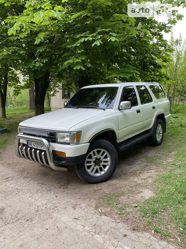 Внедорожник / Кроссовер Toyota 4Runner 1992 в Верхнеднепровске