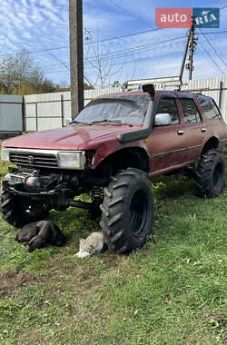 Позашляховик / Кросовер Toyota 4Runner 1993 в Ужгороді