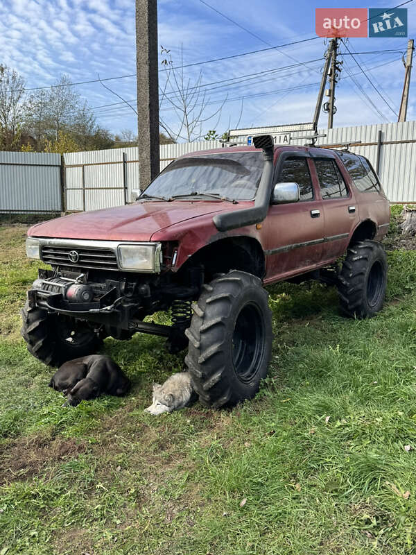 Внедорожник / Кроссовер Toyota 4Runner 1993 в Ужгороде