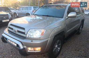 Позашляховик / Кросовер Toyota 4Runner 2004 в Одесі