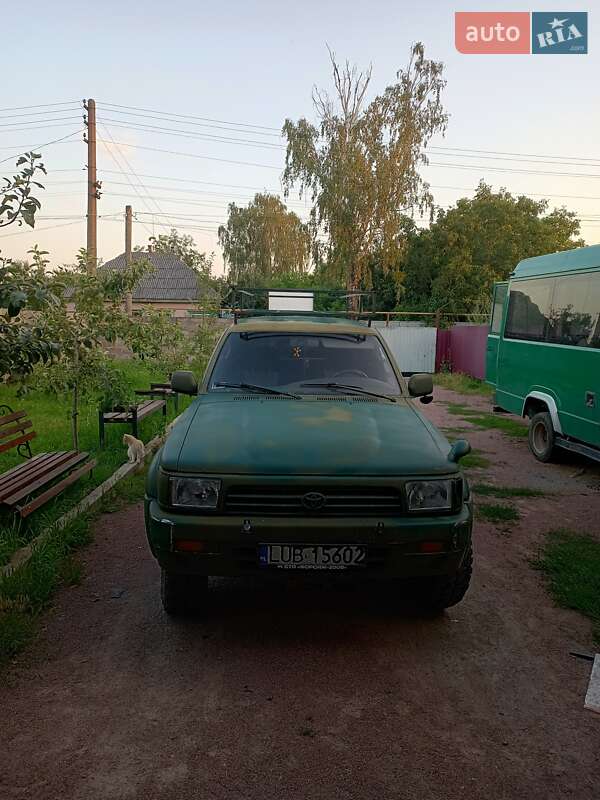 Внедорожник / Кроссовер Toyota 4Runner 1992 в Коростене