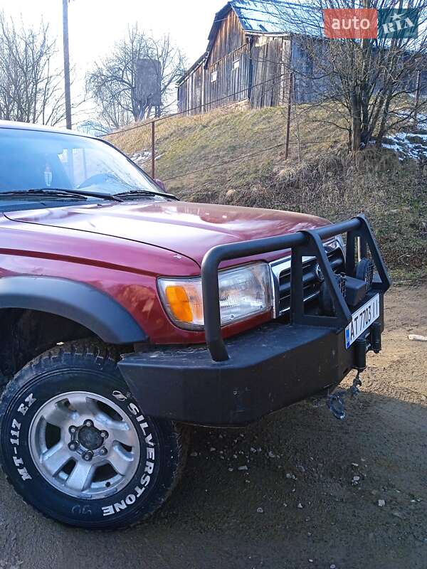 Внедорожник / Кроссовер Toyota 4Runner 1996 в Верховине