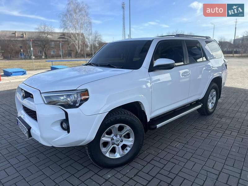 Toyota 4Runner 2014