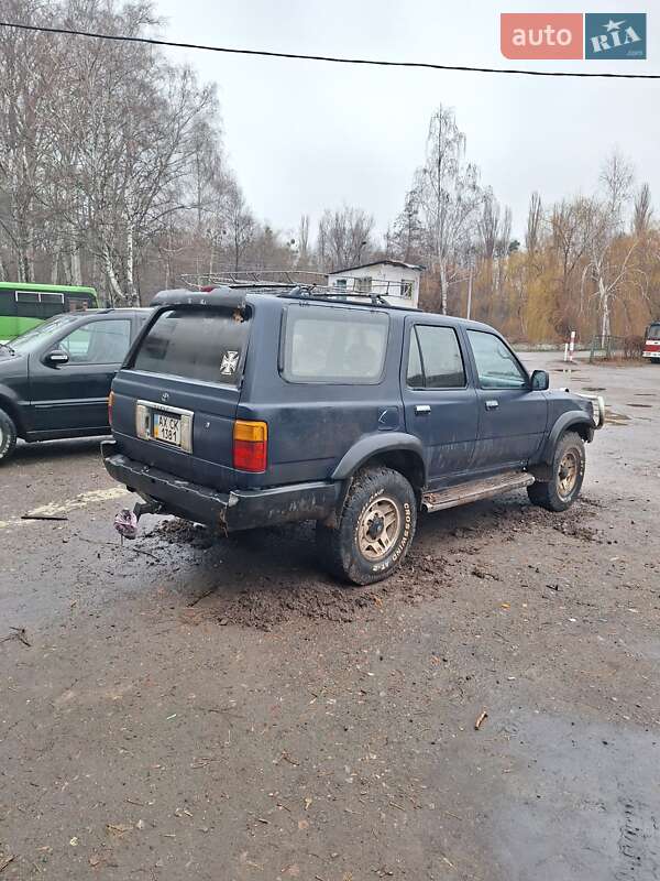 Внедорожник / Кроссовер Toyota 4Runner 1993 в Харькове