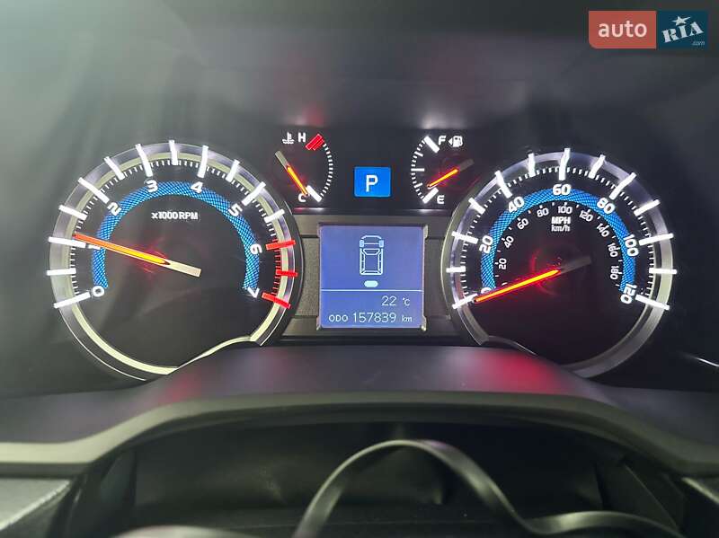 Внедорожник / Кроссовер Toyota 4Runner 2016 в Киеве