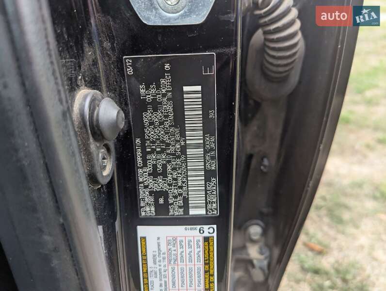 Внедорожник / Кроссовер Toyota 4Runner 2012 в Кропивницком