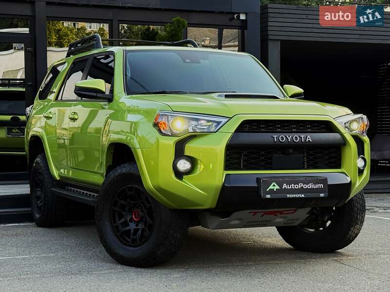 Внедорожник / Кроссовер Toyota 4Runner 2021 в Киеве