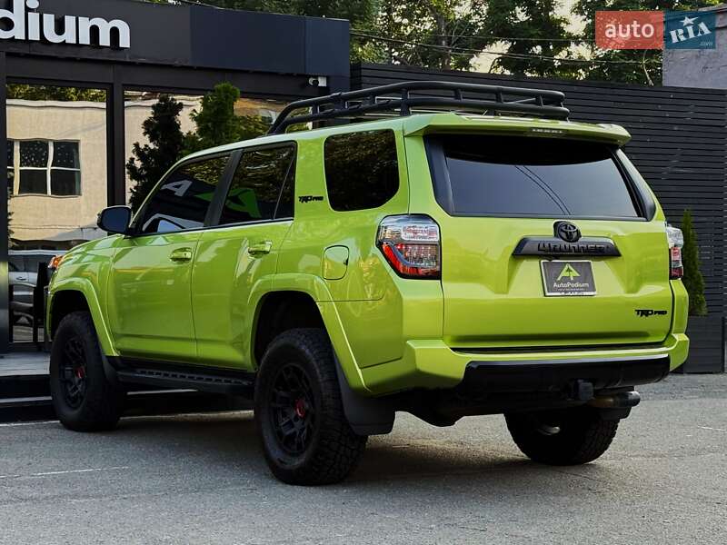 Внедорожник / Кроссовер Toyota 4Runner 2021 в Киеве