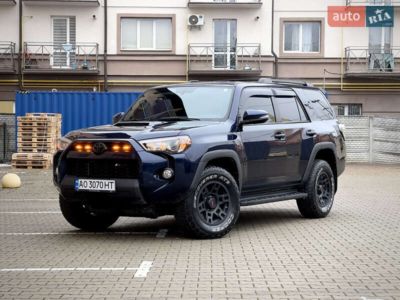 Toyota 4Runner 2017 Toyota 4Runner 2017