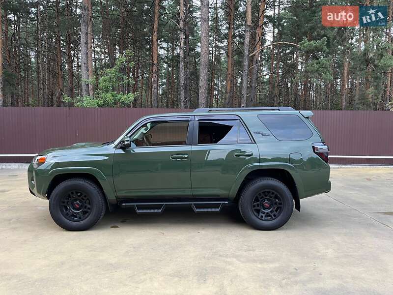 Внедорожник / Кроссовер Toyota 4Runner 2022 в Киеве фото 3 Внедорожник / Кроссовер Toyota 4Runner 2022 в Киеве