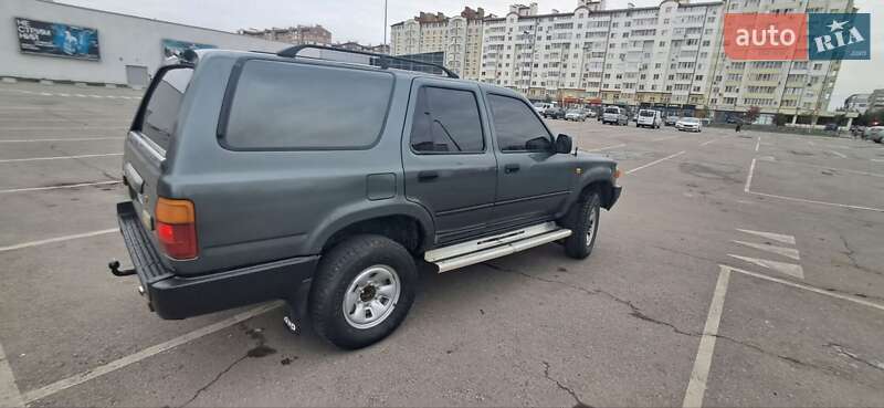 Внедорожник / Кроссовер Toyota 4Runner 1991 в Ивано-Франковске