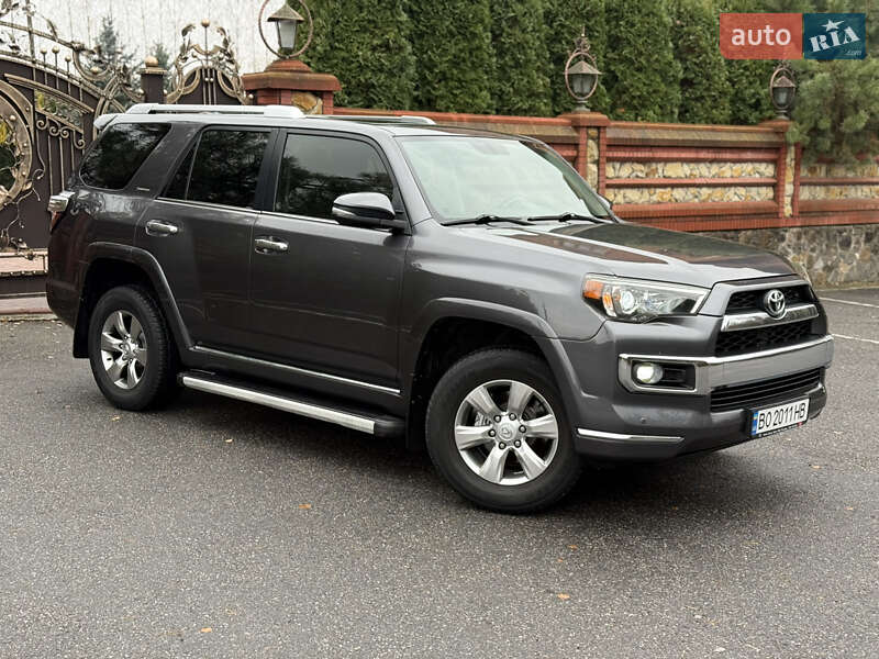 Внедорожник / Кроссовер Toyota 4Runner 2014 в Виннице