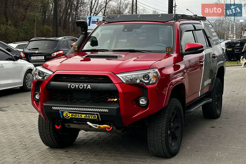 Внедорожник / Кроссовер Toyota 4Runner 2020 в Черновцах