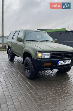 Внедорожник / Кроссовер Toyota 4Runner 1993 в Шептицькому