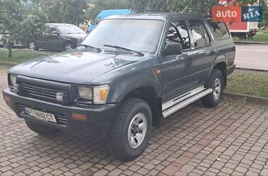 Внедорожник / Кроссовер Toyota 4Runner 1991 в Ивано-Франковске
