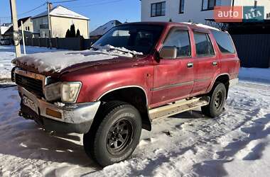 Позашляховик / Кросовер Toyota 4Runner 1990 в Святопетрівське