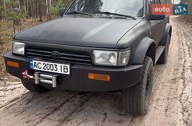 Внедорожник / Кроссовер Toyota 4Runner 1994 в Луцке
