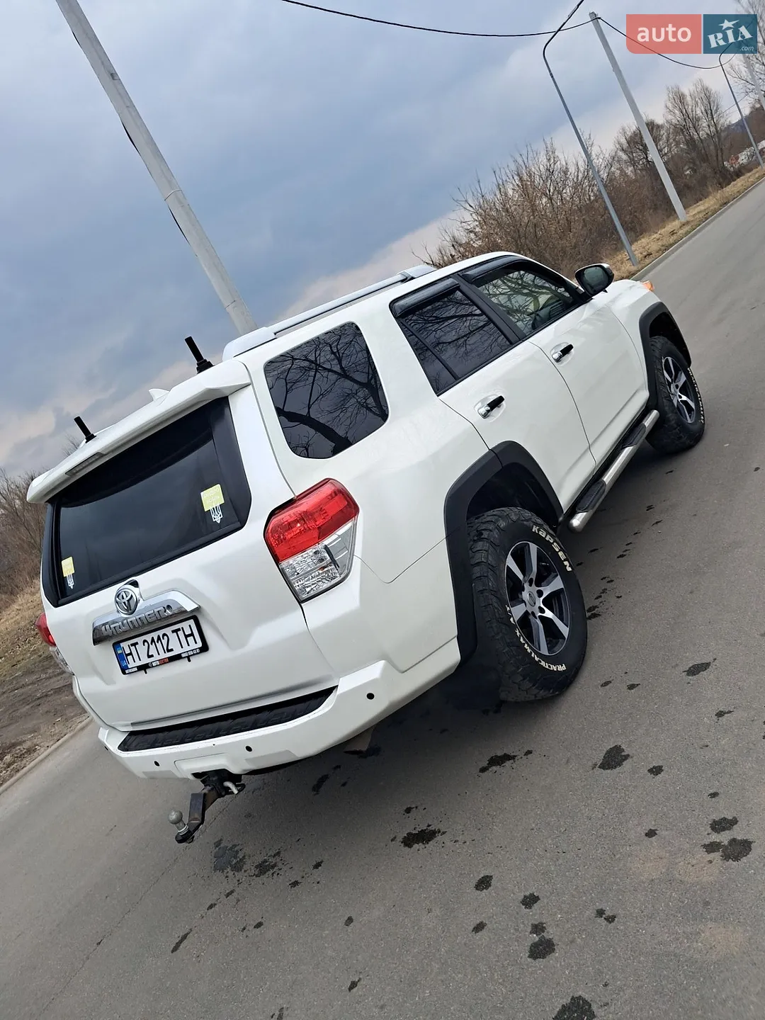 2012 Toyota 4Runner - мініатюра 4