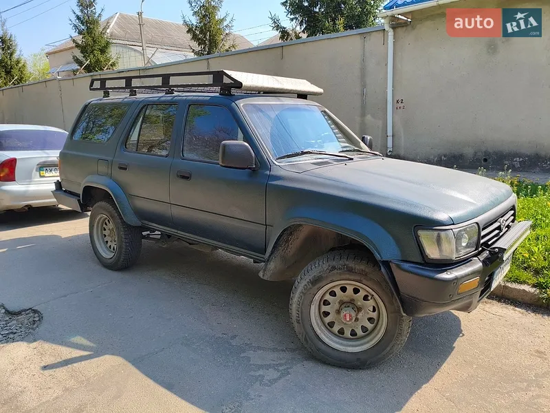 Toyota 4Runner 1990 VIN JT111VND009002357 фото оголошення 17 з 43