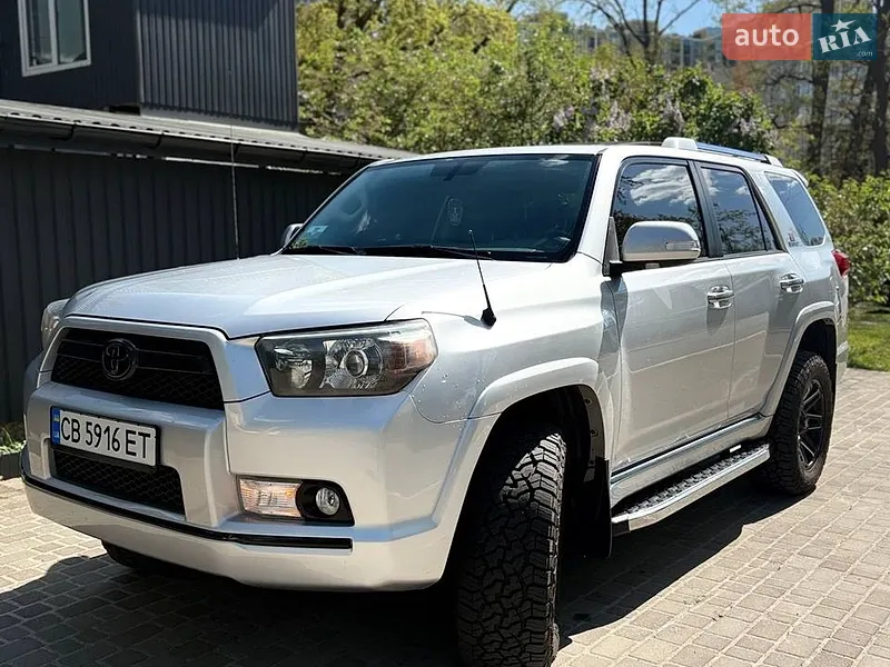 Toyota 4Runner 2012 VIN JTEBU5JR7C5096199 фото оголошення 31 з 61