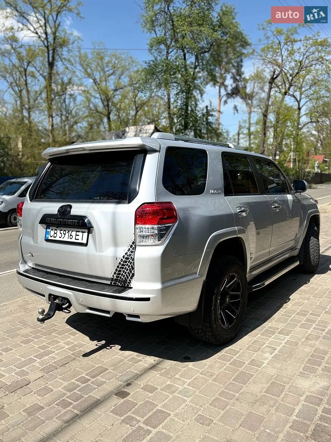 2011 Toyota 4Runner - мініатюра 4