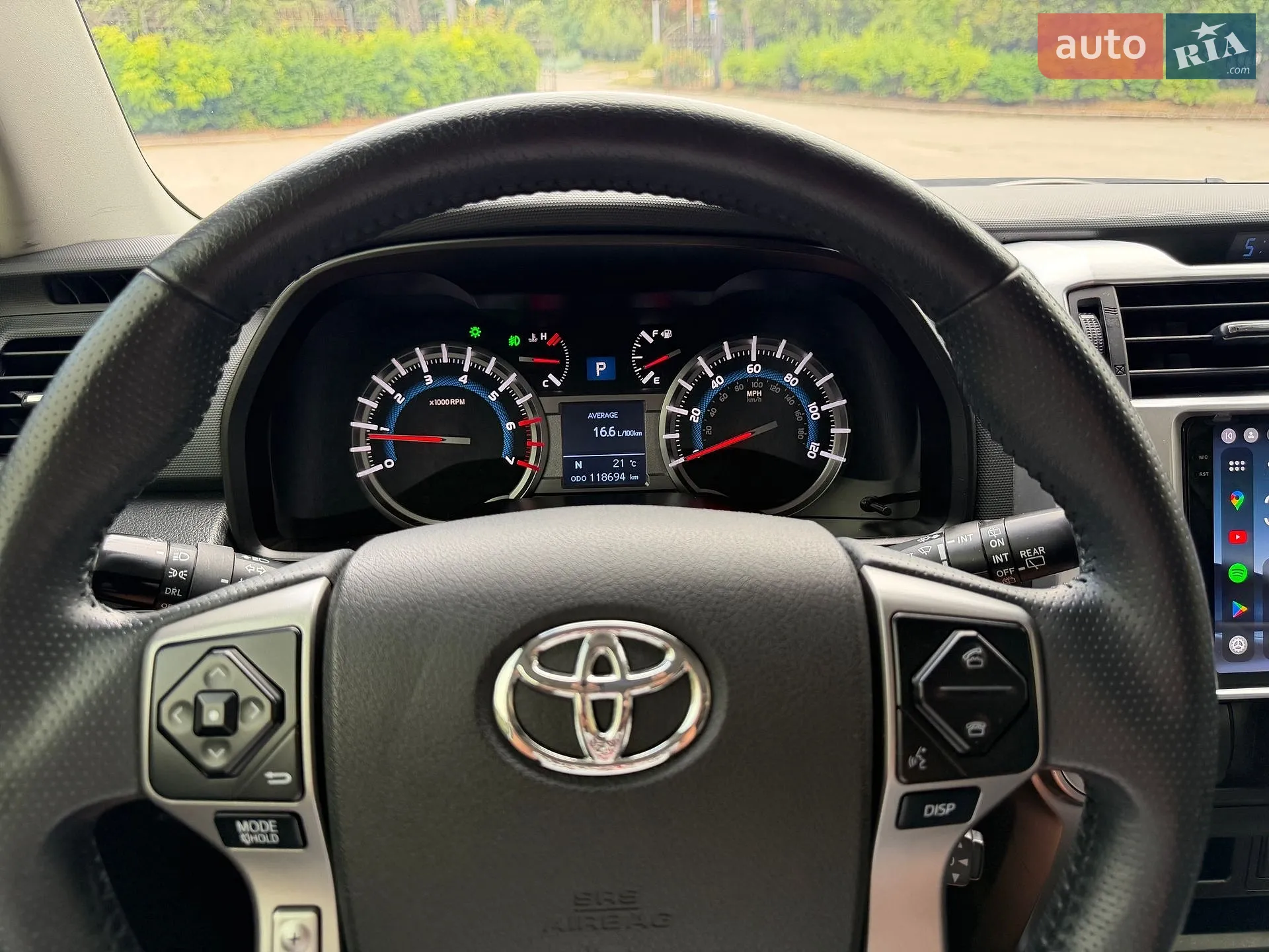2017 Toyota 4Runner - мініатюра 15