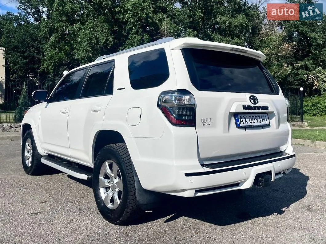 2017 Toyota 4Runner - мініатюра 5