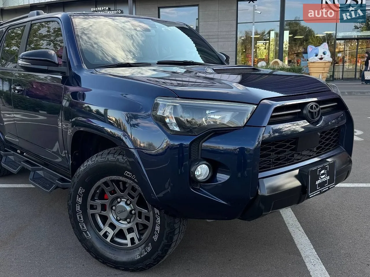 2019 Toyota 4Runner - мініатюра 2