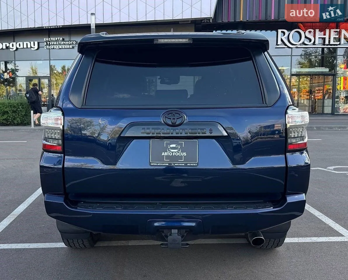 2019 Toyota 4Runner - мініатюра 6