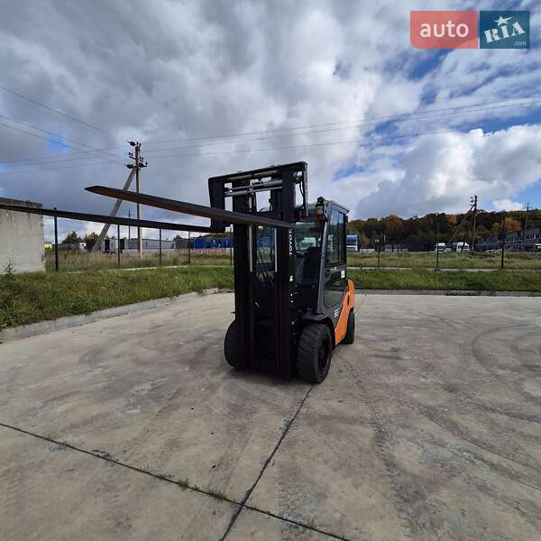 Вилочный погрузчик Toyota 52-8FDF30 2016 в Пустомытах фото 8 Вилочный погрузчик Toyota 52-8FDF30 2016 в Пустомытах