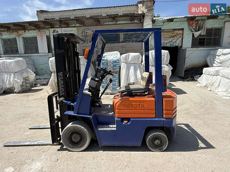 Вилочний навантажувач Toyota 5FGL 1993 в Миколаєві