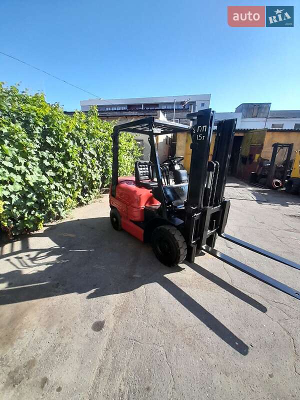 Вилочний навантажувач Toyota 7FG15 2006 в Одесі фото 22 Вилочний навантажувач Toyota 7FG15 2006 в Одесі