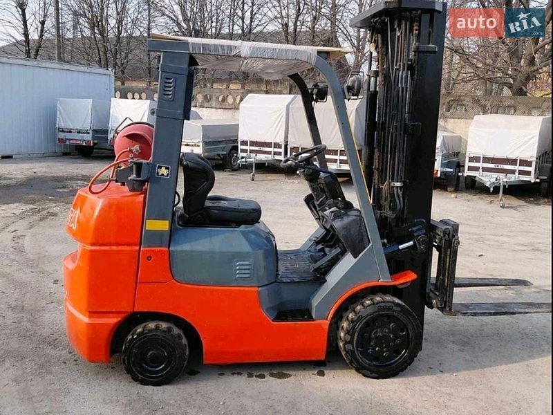 Toyota 7FGF30 2007