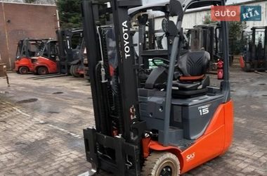 Вилочний навантажувач Toyota 8 FBET 15 2020 в Києві