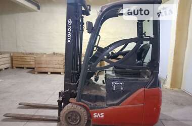 Інша спецтехніка Toyota 8FBET16 2016 в Жмеринці