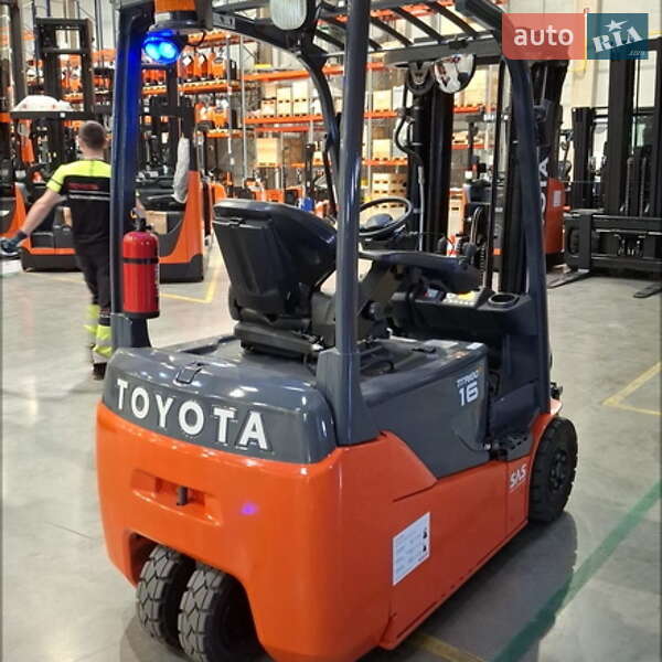 Вилочний навантажувач Toyota 8FBET16 2018 в Києві