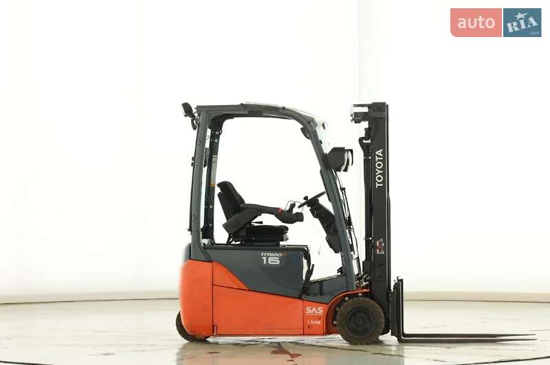Вилочний навантажувач Toyota 8FBET16 2018 в Львові фото 4 Вилочний навантажувач Toyota 8FBET16 2018 в Львові