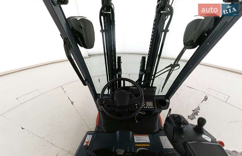 Вилочний навантажувач Toyota 8FBET16 2018 в Львові фото 5 Вилочний навантажувач Toyota 8FBET16 2018 в Львові