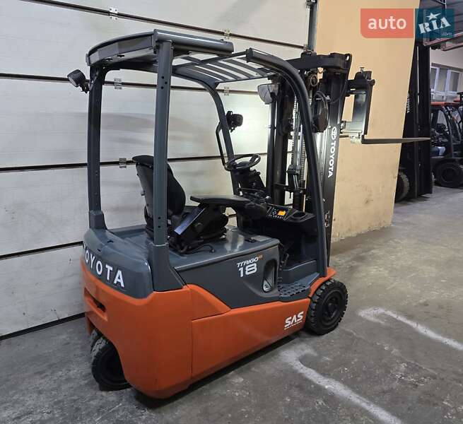 Вилочный погрузчик Toyota 8FBET16 2019 в Киеве фото 2 Вилочный погрузчик Toyota 8FBET16 2019 в Киеве