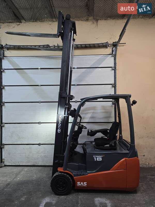 Вилочный погрузчик Toyota 8FBET16 2019 в Киеве фото 7 Вилочный погрузчик Toyota 8FBET16 2019 в Киеве