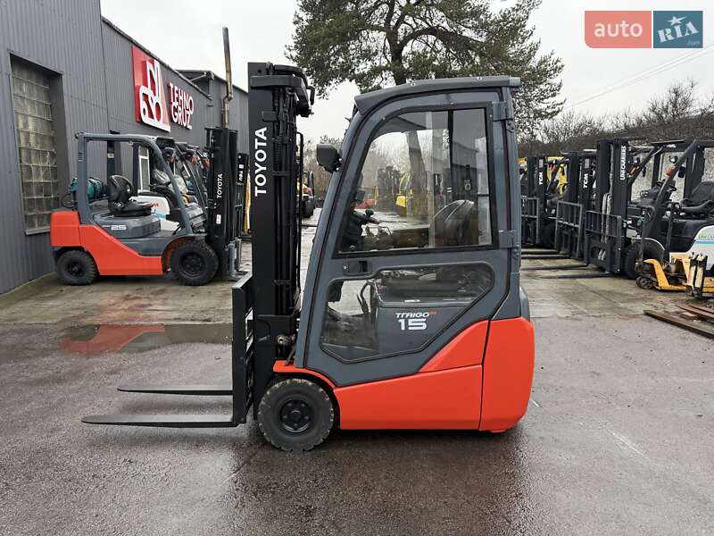 Toyota 8FBET16 2012 Toyota 8FBET16 2012