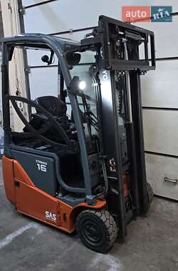 Вилочний навантажувач Toyota 8FBET16 2019 в Києві