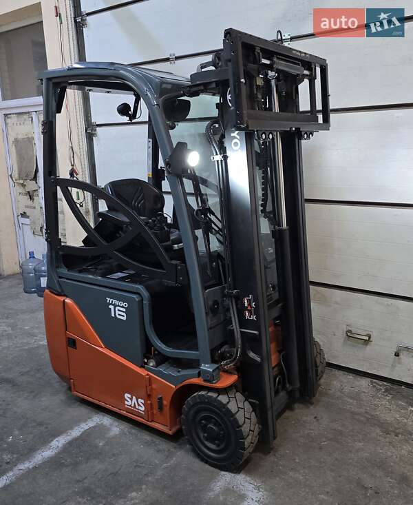 Toyota 8FBET16 2019 Toyota 8FBET16 2019